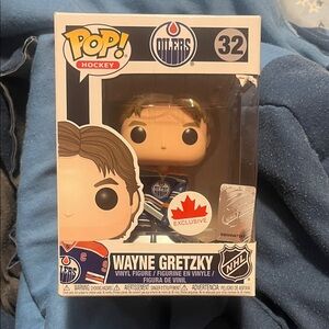 Wayne Gretzky Funko Pop Edmonton Oilers NHL Hockey 32